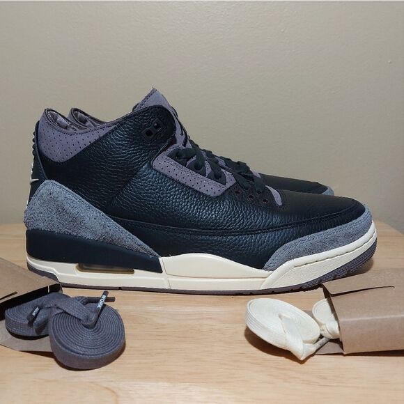 Nike Air Jordan 3 Retro x A Ma Maniére "WYWS" FZ4811-001 Men's Size 9.5 (11W) - Picture 1 of 7